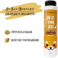 ISB DO IT YOURSELF Шампунь для кошек и собак со средней шерстью 300мл.