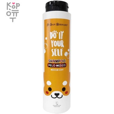 ISB DO IT YOURSELF Шампунь для кошек и собак со средней шерстью 300мл. — Корейские товары для всей семьи(КорОпт)