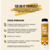ISB DO IT YOURSELF Шампунь для кошек и собак со средней шерстью 300мл.