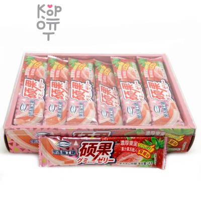 Тянучка Jelly Candy Сэндвич с желе и вкусом Клубники