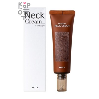 VELLA Neck Cream Ultimate Age Killer - Крем от морщин 50 мл