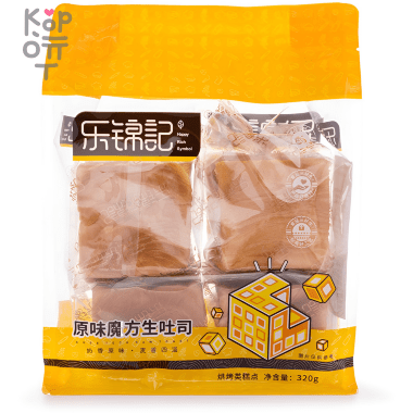 LEJINJI Butter Bread - китайский десерт Сдобный хлеб, 320гр. — Корейские товары для всей семьи(КорОпт)