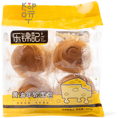 LEJINJI Butter Bread - китайский десерт Сдобный хлеб, 320гр.