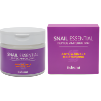 Eshumi Snail Essential Peptide Ampoile Pad - Пэды для лица с пептидами и муцином улитки 280 мл
