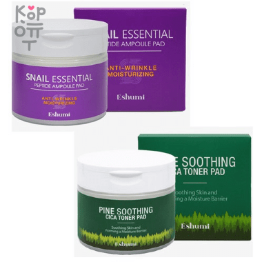 Eshumi Toner Pad - Пэды для лица 280мл. — Корейские товары для всей семьи(КорОпт)