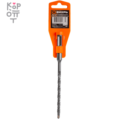 Бур по бетону ВИХРЬ 6x160x100мм. SDS+ — Корейские товары для всей семьи(КорОпт)