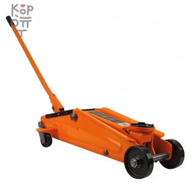 Домкрат гидравлический подкатной ДМК-3 (3 т, 135-435 мм) Вихрь — Корейские товары для всей семьи(КорОпт)