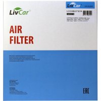 LIVCAR Air Filter LCC000/27107A - Воздушный фильтр для CHEVROLET, OPEL
