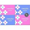 NEPIA nepi nepi Бумажные двухслойные носовые платки 10шт., упаковка 16 шт., купить с доставкой на дом фото 1 — Корейские товары для всей семьи(КорОпт)