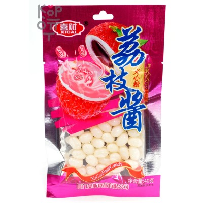 Мармелад XiCai FruitCandy с джемом из Личи