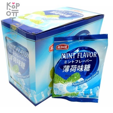 Драже Холодок Peppermint Flavor Candy со вкусом ледяной мяты &mdash; Корейские товары для всей семьи(КорОпт)