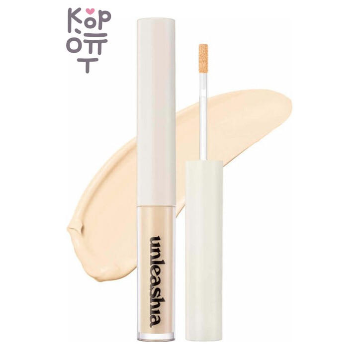 Unleashia Bye Bye My Blemish Concealer № 1.5 Cornsilk - Стойкий консилер для маскировки несовершенств, 2.5 г