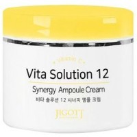 JIGOTT Vita Solution 12 Synergy Ampoule Cream Ампульный энергетический крем для лица 100мл.