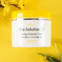 JIGOTT Vita Solution 12 Synergy Ampoule Cream Ампульный энергетический крем для лица 100мл.