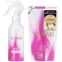SHISEIDO TSUBAKI VOLUME Спрей для придания объема волосам с маслом камелии и защитой от термического воздействия, 220мл.