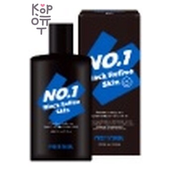 PrettySkin No.1 Black Refine Skin - Средство для лица очищающее, 200 мл