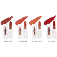 3CE Lipstick Soft Matte - Помада для губ матовая мягкая 3,5гр.