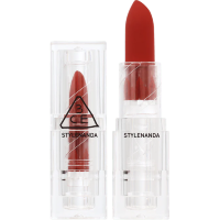 3CE Lipstick Soft Matte - Помада для губ матовая мягкая 3,5гр.