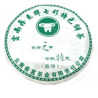 Чай Elefant Pu'er - Юньнаньский крупнолистовой высушенный на солнце зеленый чай, Пуэр, 100гр.