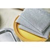 SB CLEAN&CLEAR - Губка для мытья посуды №038 Bright - L 20см*14см*0,9см нейлон полиэстер, купить с доставкой на дом фото 4 &mdash; Корейские товары для всей семьи(КорОпт)