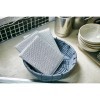 SB CLEAN&CLEAR - Губка для мытья посуды №038 Bright - L 20см*14см*0,9см нейлон полиэстер, купить с доставкой на дом фото 5 &mdash; Корейские товары для всей семьи(КорОпт)