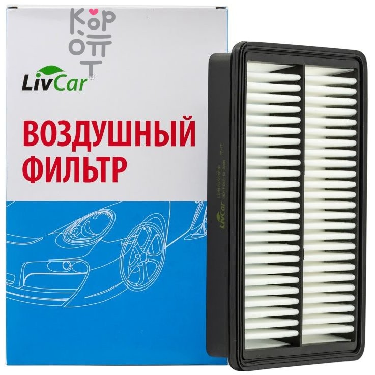 LIVCAR Air Filter LCM478/27019A - Воздушный фильтр для MAZDA