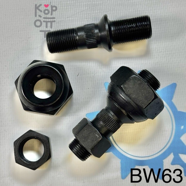 Шпилька в сборе BW63R передняя правый CANTER FE83#, FE66#, FE63#, FE4# гайка 41 мм
