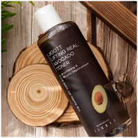 Jigott Lifting Real Avocado Toner - Тонер-лифтинг для лица с экстрактом авокадо 300 мл