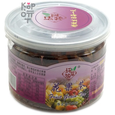 Цветочный чай на каждый день с фруктами - Бутон Розы, 120гр.