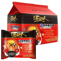 Лапша быстрого приготовления Uni-Tang Korean spicy beef noodle soup, суп с лапшой из говядины по-корейски, 125гр.