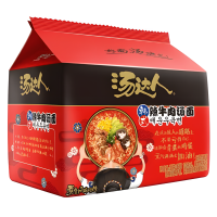 Лапша быстрого приготовления Uni-Tang Korean spicy beef noodle soup, суп с лапшой из говядины по-корейски, 125гр.