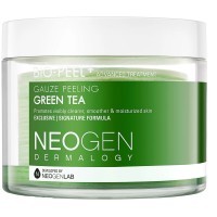 Neogen Dermalogy Bio-Peel Gauze Peeling Green Tea - Успокаивающие пилинг-пэды с Зеленым Чаем 30шт./200мл.
