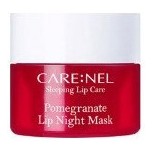 CARE:NEL — Pomegranate Lip Night Mask — Ночная маска для губ с экстрактом граната, 5 г