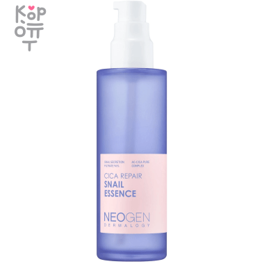Neogen Dermalogy Cica Repair Snail Essence - Восстанавливающая эссенция с Центеллой и Муцином Улитки 100мл.  — Корейские товары для всей семьи(КорОпт)