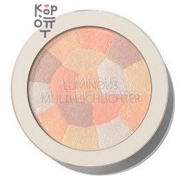 The Saem Saemmul Luminous Multi Highlighter 02 Gold Beige — Минеральный мультихайлайтер, золотой беж, 8 г