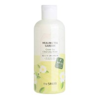 The Saem Healing Tea Garden Cleansing Water — Tea Tree 400 мл / Green Tea 300 мл