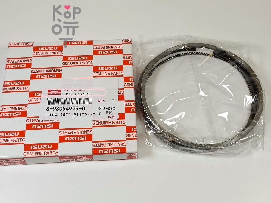 Кольца поршневые 4HG1T / 4HK1 32685 STD 8-98054-995-0 (1CYL) TP
