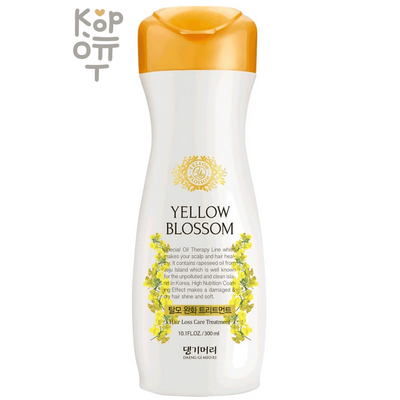 Daeng Gi Meo Ri Yellow Blossom Hair Loss Care Treatment - Маска-бальзам против выпадения волос 300мл.