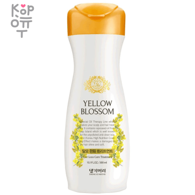 Daeng Gi Meo Ri Yellow Blossom Hair Loss Care Treatment - Маска-бальзам против выпадения волос 300мл. — Корейские товары для всей семьи(КорОпт)