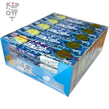 Жевательная конфета Shun Erqisi со вкусом фруктов — Корейские товары для всей семьи(КорОпт)