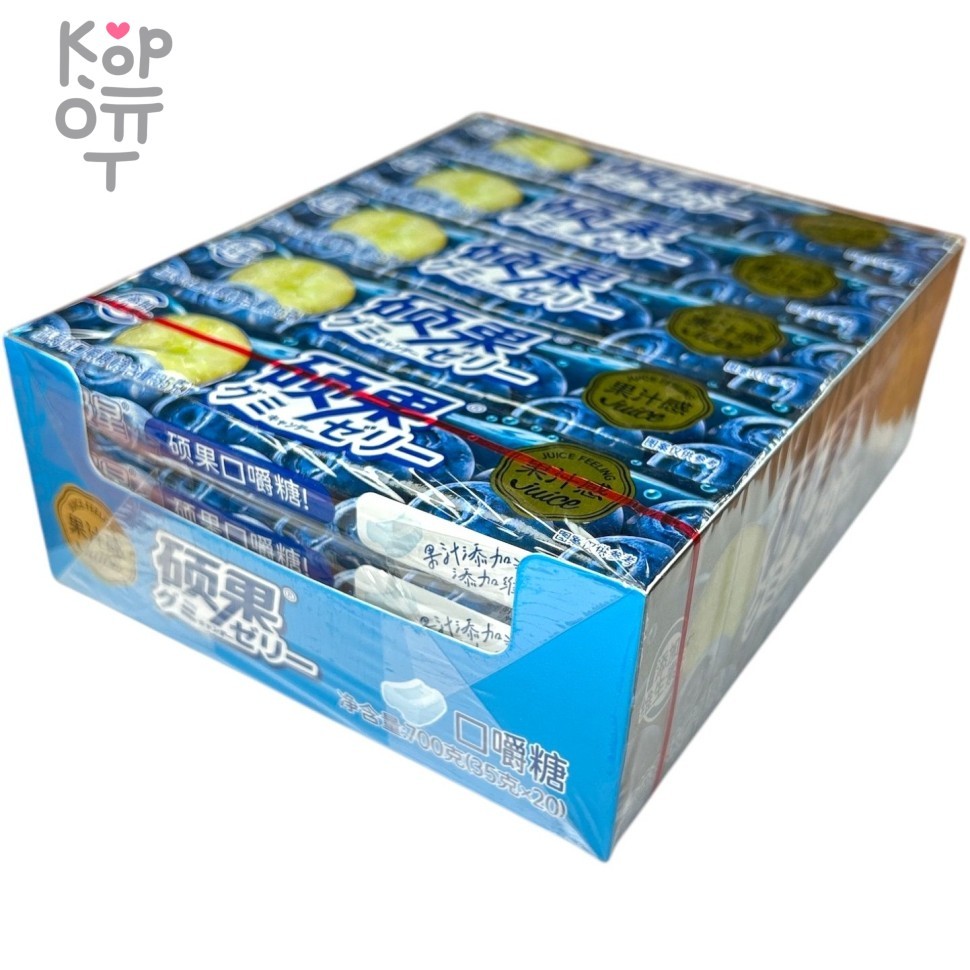 Жевательная конфета Shun Erqisi со вкусом фруктов, купить с доставкой на дом фото 1 — Корейские товары для всей семьи(КорОпт)