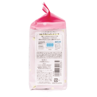 KOSE Softymo Lachesca Cleansing Sheet - Салфетки для снятия макияжа на водной основе, размер 15*20см, 50шт.