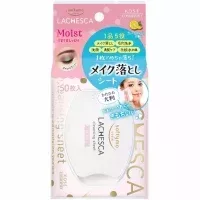 KOSE Softymo Lachesca Cleansing Sheet - Салфетки для снятия макияжа на водной основе, размер 15*20см, 50шт.