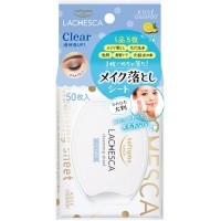 KOSE Softymo Lachesca Cleansing Sheet - Салфетки для снятия макияжа на водной основе, размер 15*20см, 50шт.